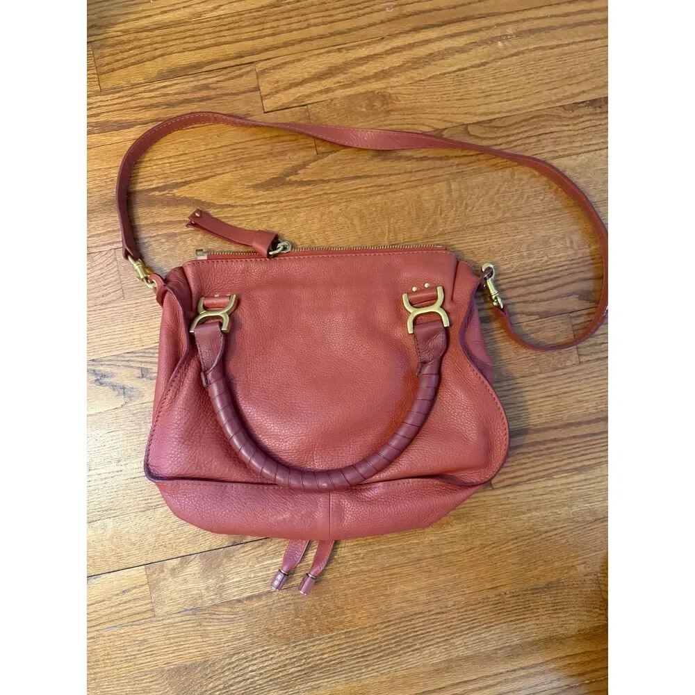 Chloe Marcie medium satchel - Picture 3 of 5